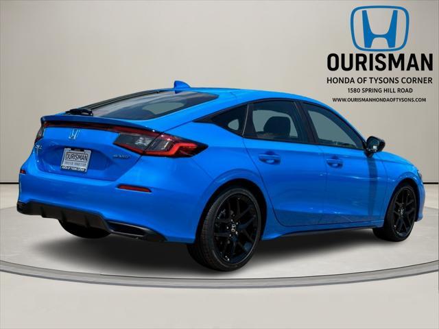 new 2025 Honda Civic car, priced at $27,743