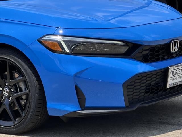 new 2025 Honda Civic car, priced at $27,743