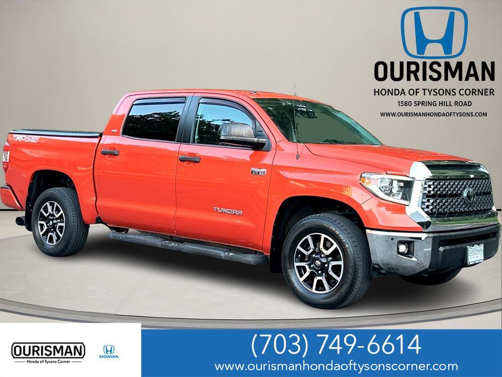 used 2018 Toyota Tundra car, priced at $24,000