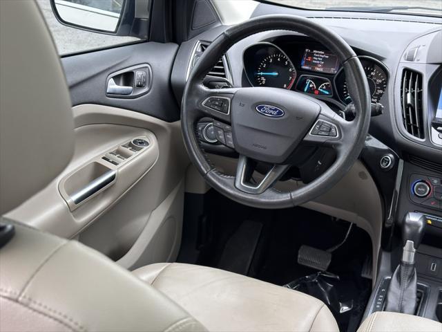 used 2017 Ford Escape car, priced at $17,500