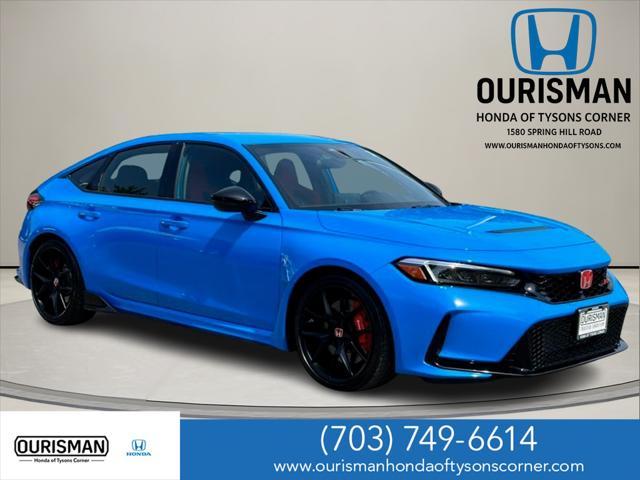used 2024 Honda Civic Type R car, priced at $47,000
