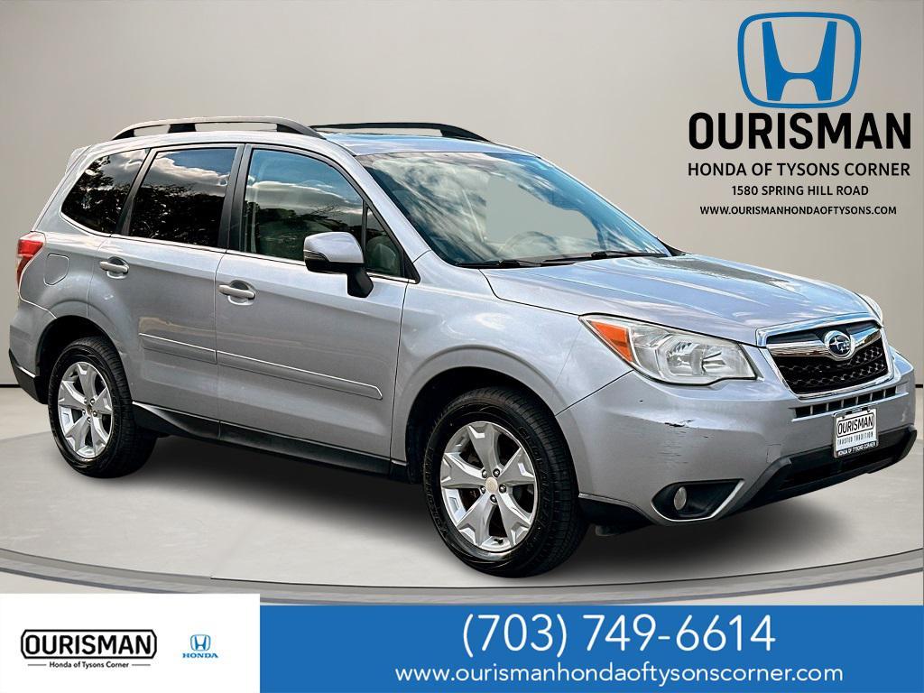used 2014 Subaru Forester car, priced at $13,500