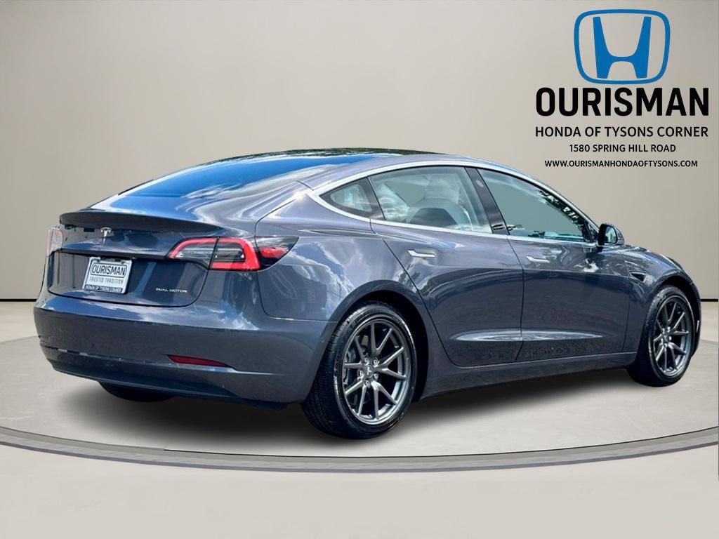 used 2018 Tesla Model 3 car, priced at $21,500