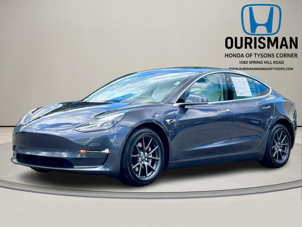 used 2018 Tesla Model 3 car, priced at $21,500