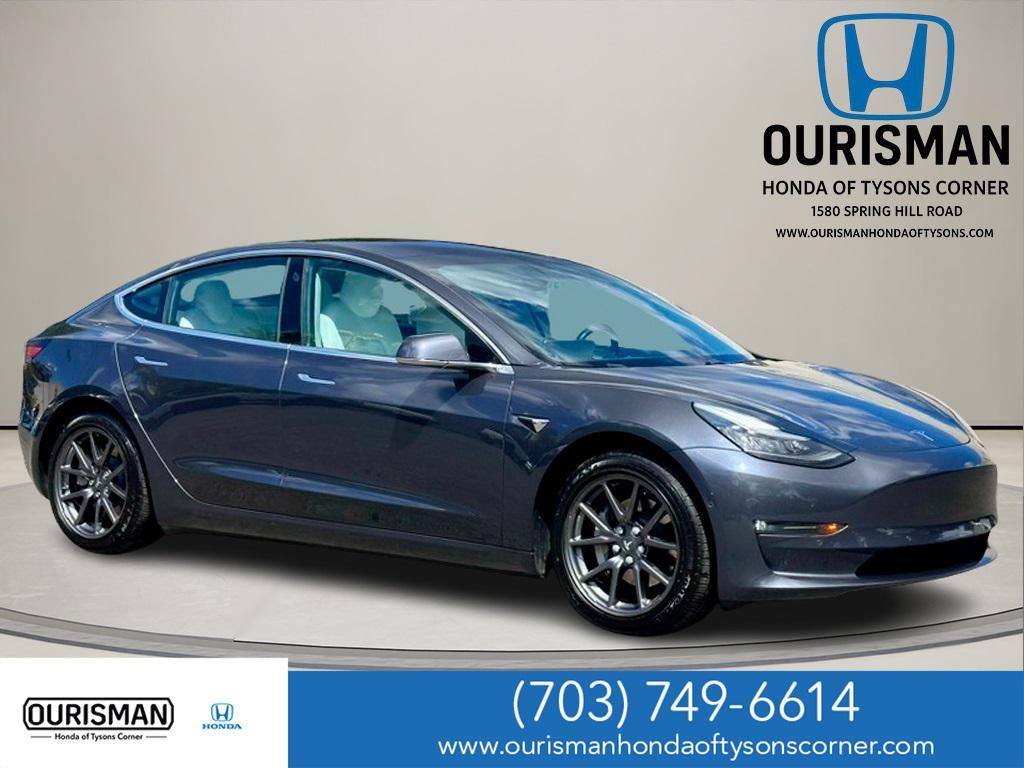 used 2018 Tesla Model 3 car, priced at $21,500