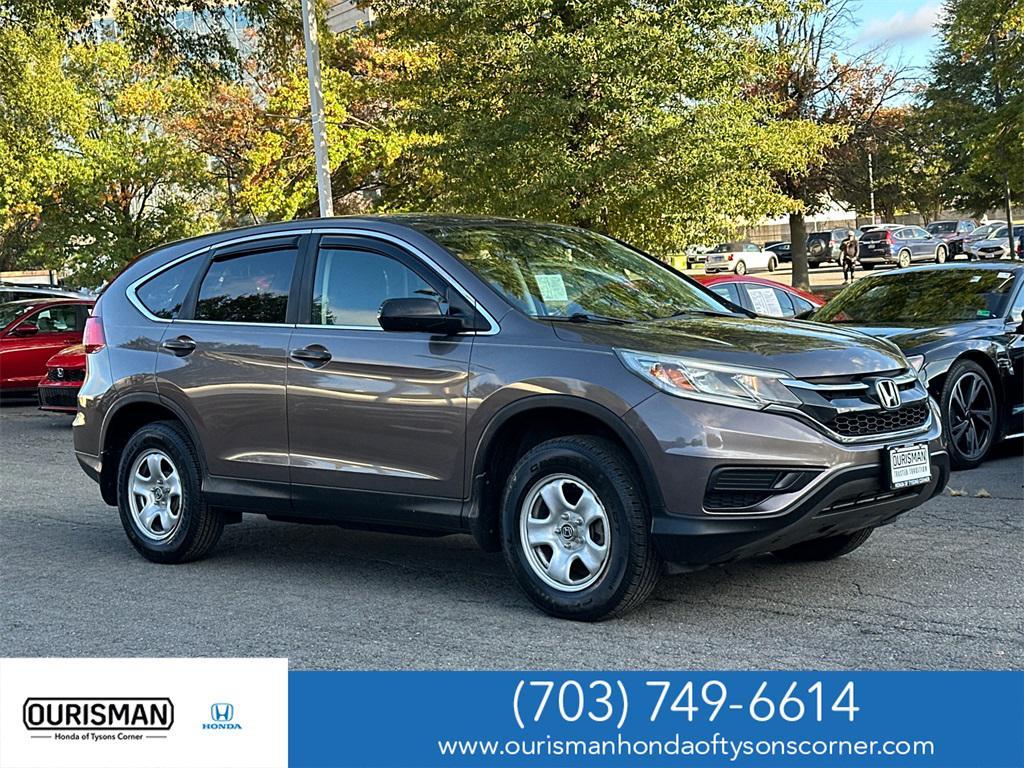 used 2015 Honda CR-V car, priced at $16,500