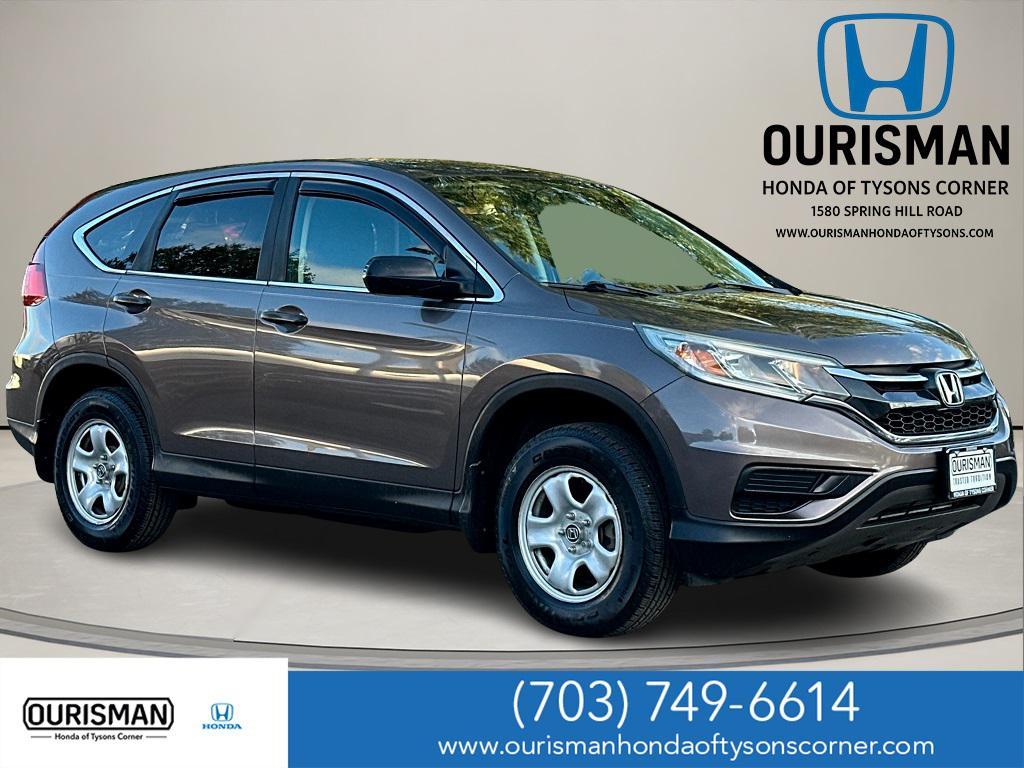 used 2015 Honda CR-V car, priced at $15,500