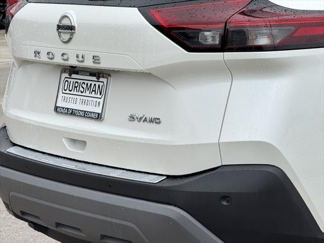 used 2021 Nissan Rogue car, priced at $20,500