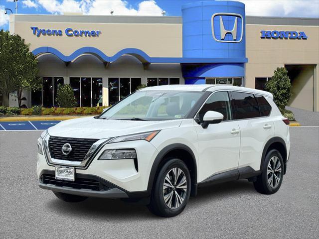 used 2021 Nissan Rogue car, priced at $20,500