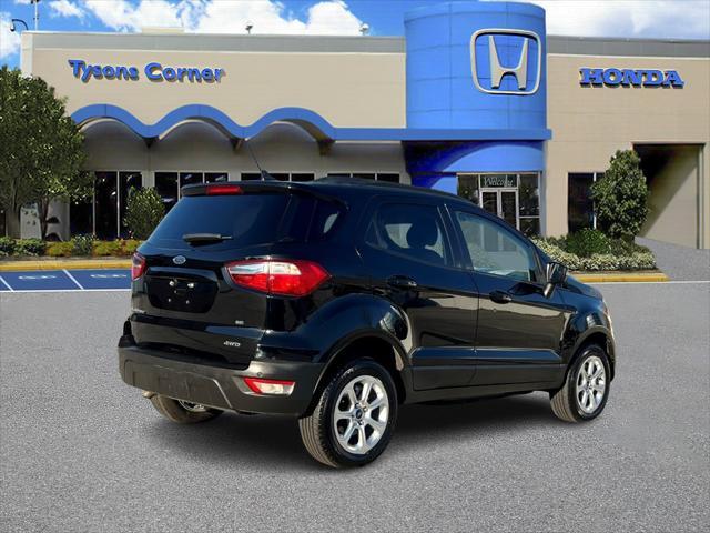 used 2020 Ford EcoSport car, priced at $17,000