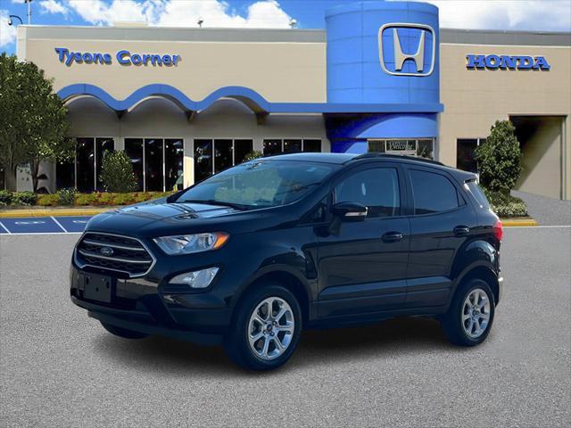 used 2020 Ford EcoSport car, priced at $17,000