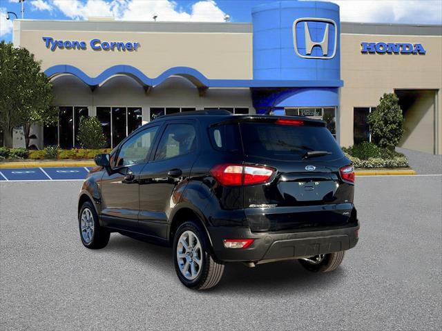 used 2020 Ford EcoSport car, priced at $17,000