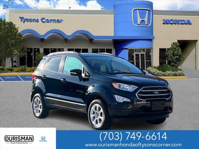 used 2020 Ford EcoSport car, priced at $17,500