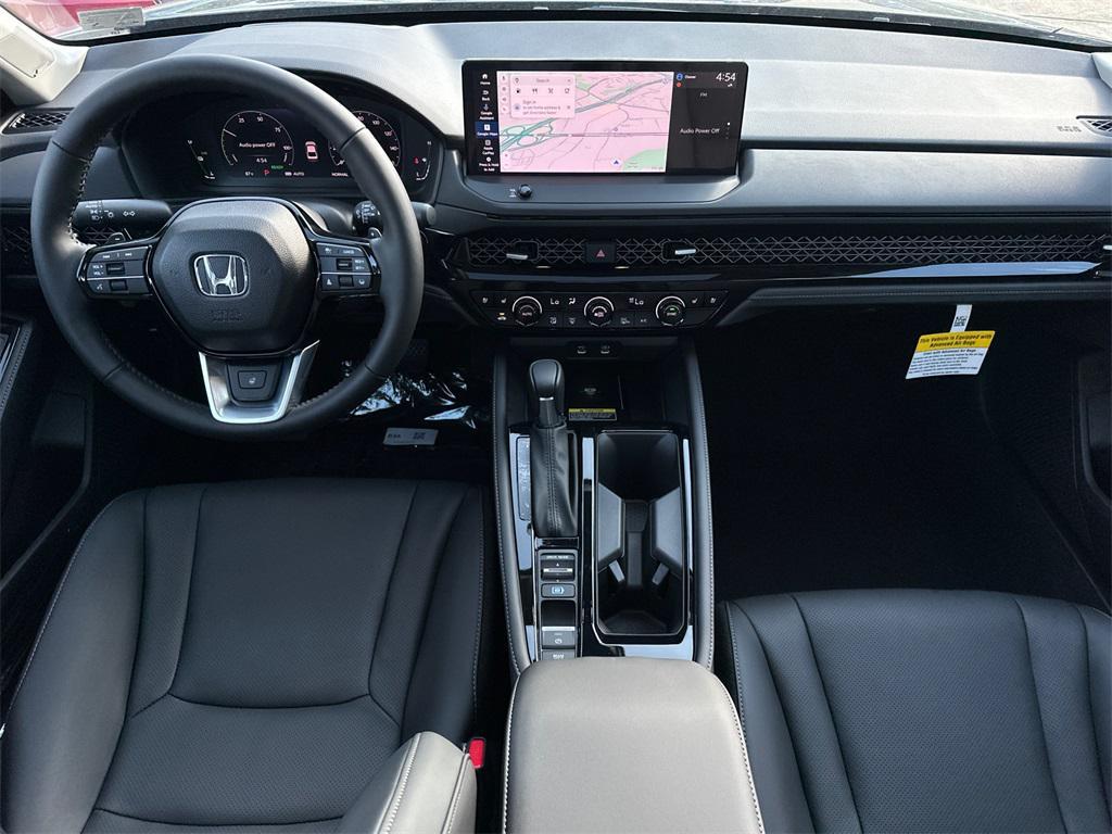new 2025 Honda Accord Hybrid car, priced at $37,621
