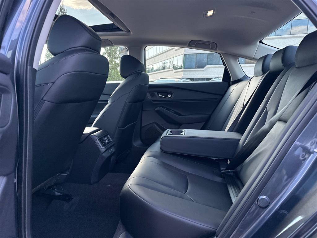 new 2025 Honda Accord Hybrid car, priced at $37,621