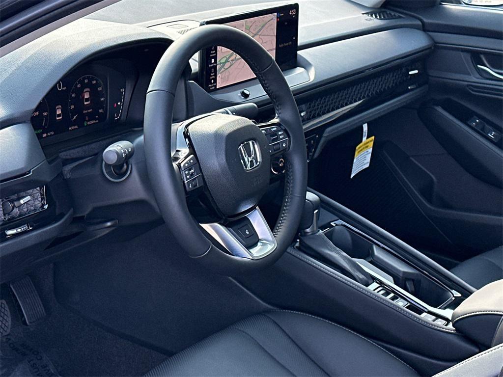 new 2025 Honda Accord Hybrid car, priced at $37,621