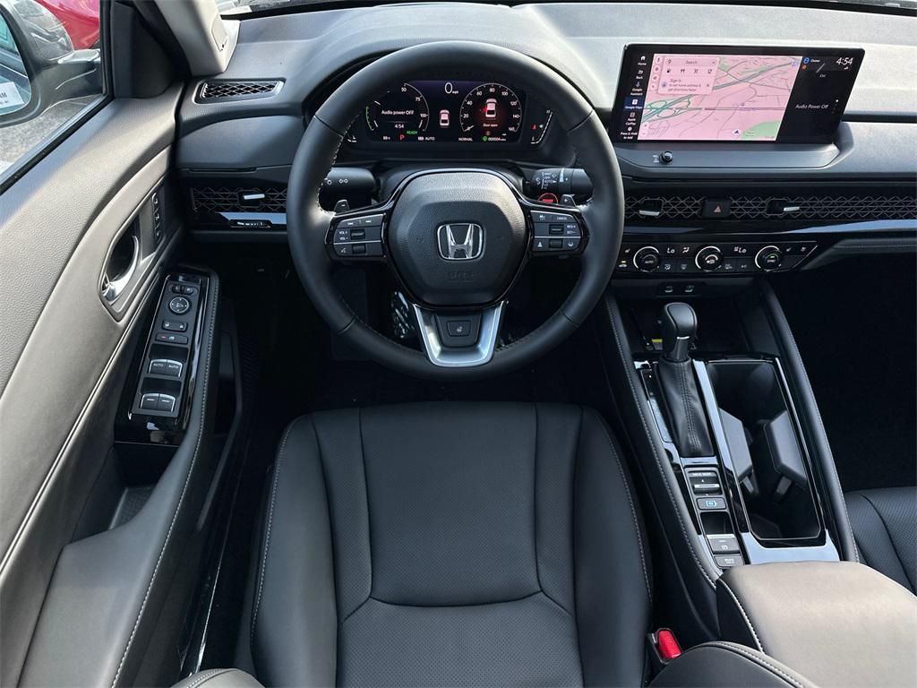 new 2025 Honda Accord Hybrid car, priced at $37,621