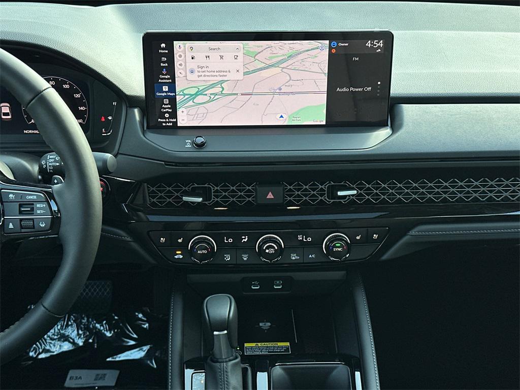 new 2025 Honda Accord Hybrid car, priced at $37,621