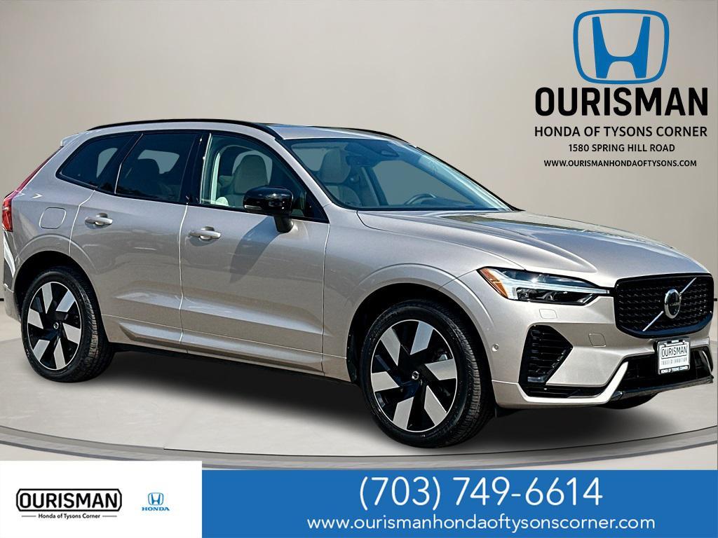 used 2025 Volvo XC60 Plug-In Hybrid car, priced at $59,000