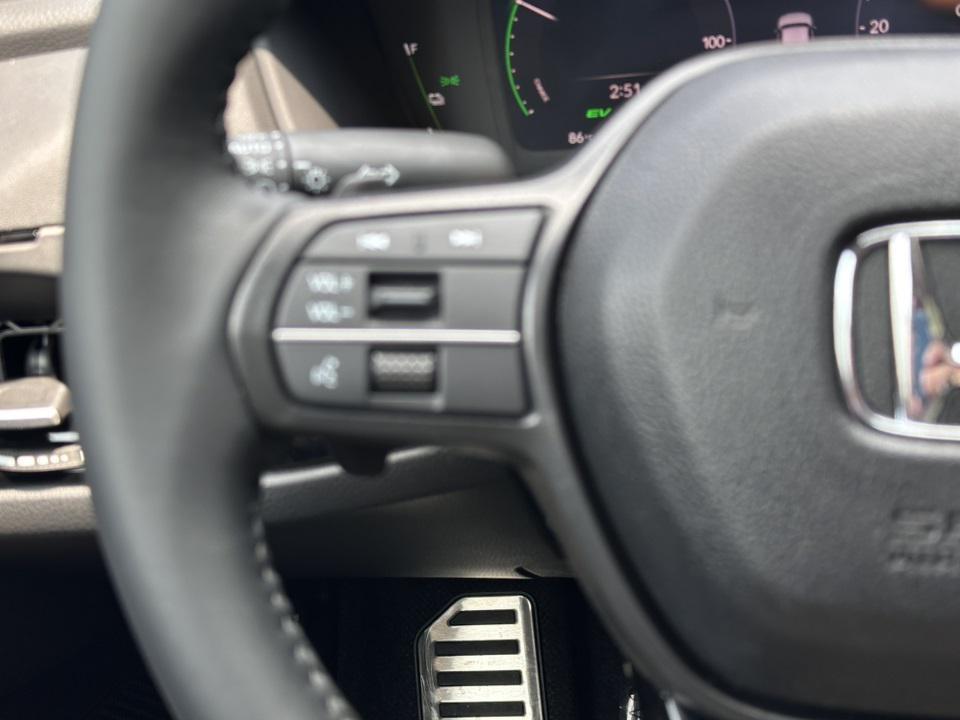 new 2025 Honda Accord Hybrid car, priced at $33,655
