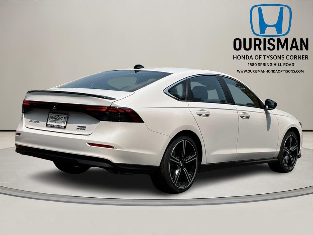 new 2025 Honda Accord Hybrid car, priced at $33,655