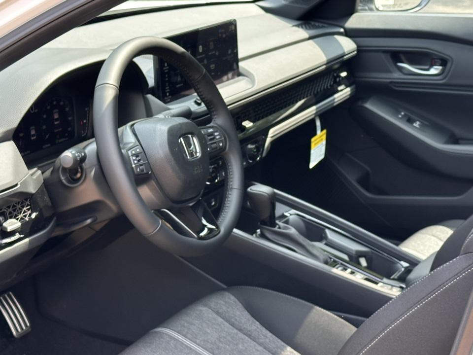 new 2025 Honda Accord Hybrid car, priced at $33,655