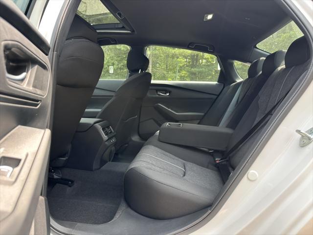 new 2025 Honda Accord Hybrid car, priced at $33,760