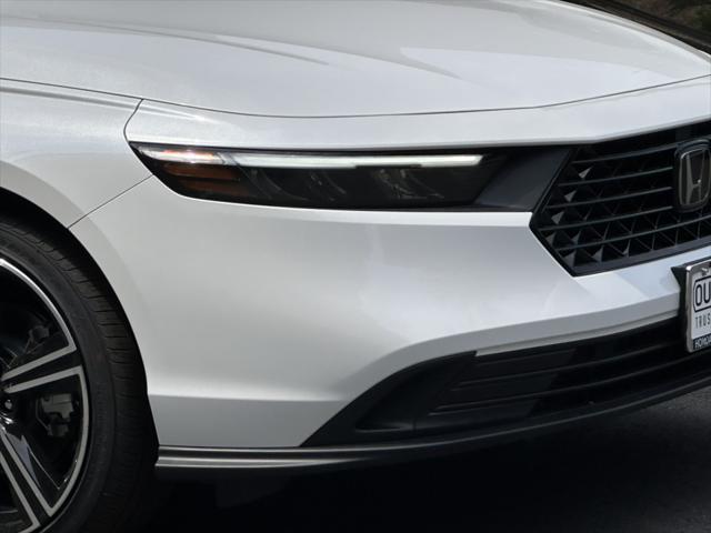new 2025 Honda Accord Hybrid car, priced at $33,760