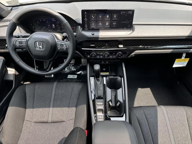 new 2025 Honda Accord Hybrid car, priced at $33,760