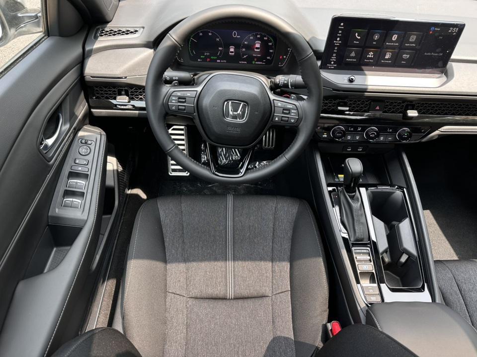 new 2025 Honda Accord Hybrid car, priced at $33,655