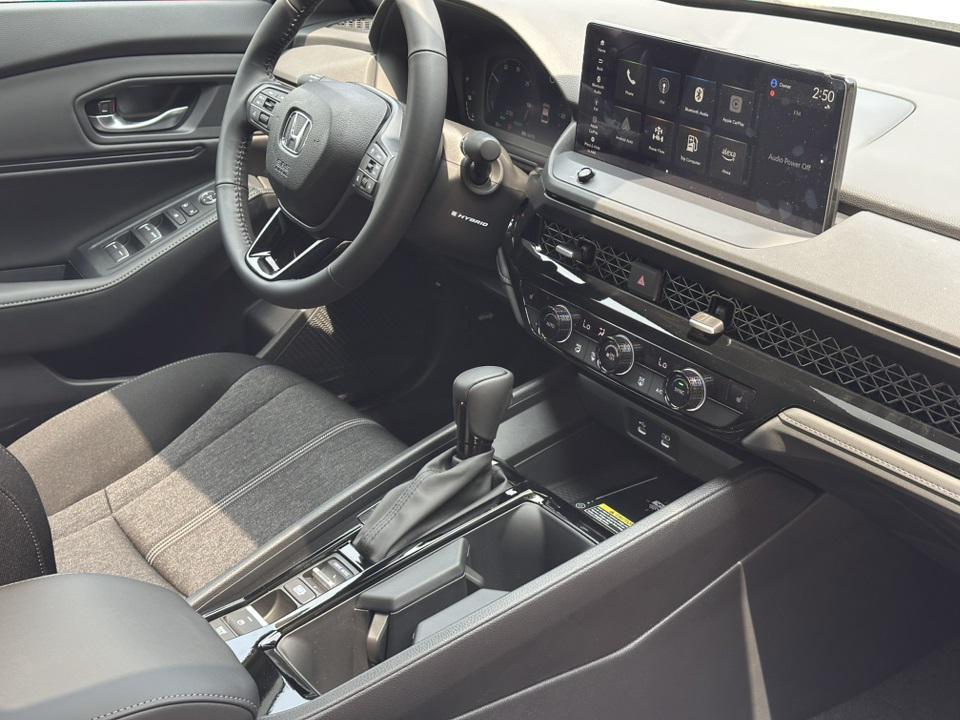 new 2025 Honda Accord Hybrid car, priced at $33,655