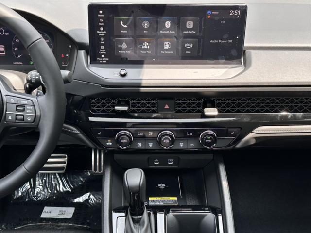 new 2025 Honda Accord Hybrid car, priced at $33,760