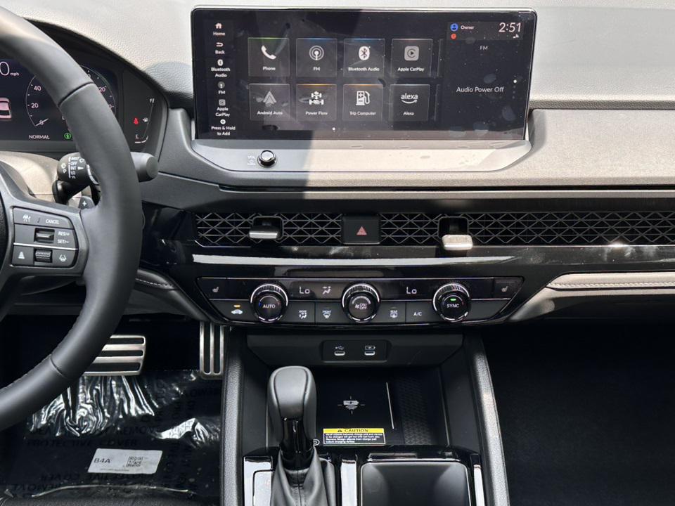 new 2025 Honda Accord Hybrid car, priced at $33,655