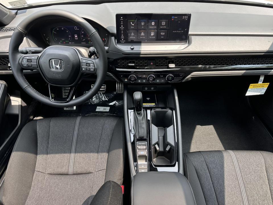 new 2025 Honda Accord Hybrid car, priced at $33,655