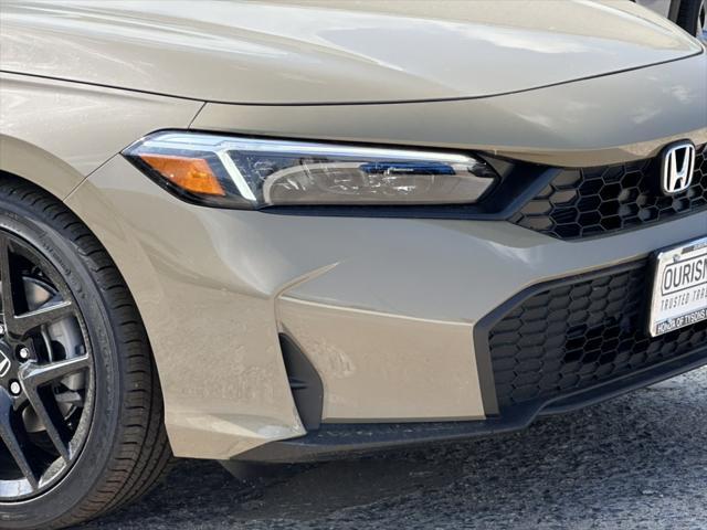 new 2025 Honda Civic car, priced at $27,743