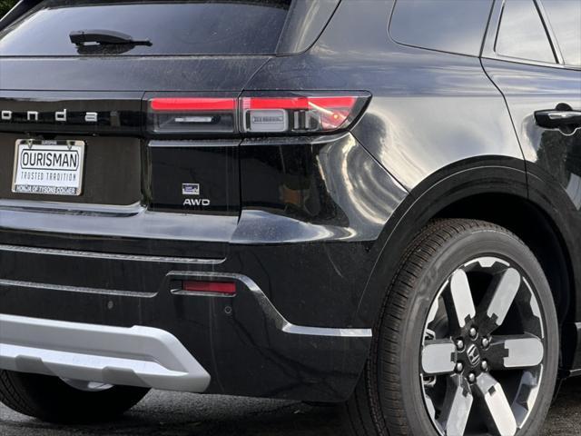 new 2025 Honda Prologue car, priced at $59,805