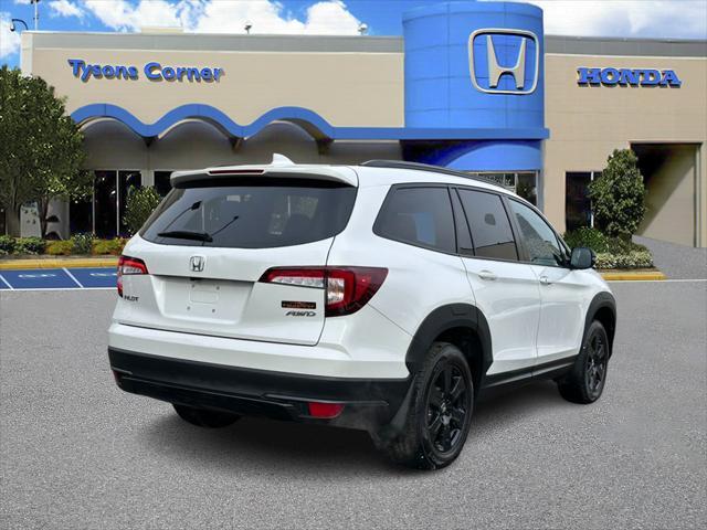 used 2022 Honda Pilot car, priced at $33,000