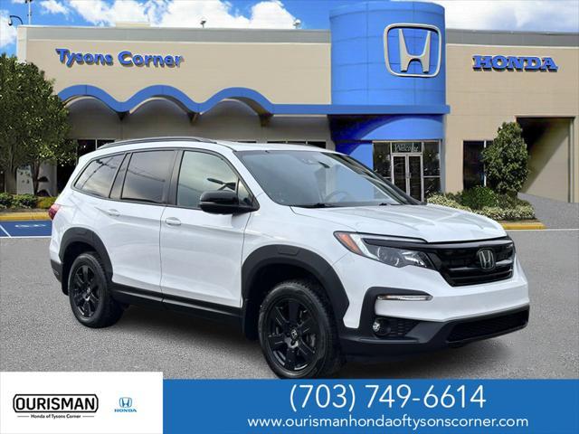 used 2022 Honda Pilot car, priced at $33,000