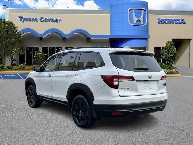 used 2022 Honda Pilot car, priced at $33,000