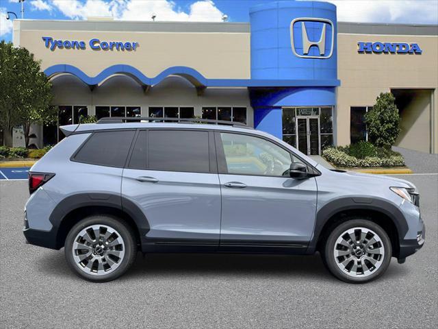 new 2025 Honda Passport car, priced at $50,485