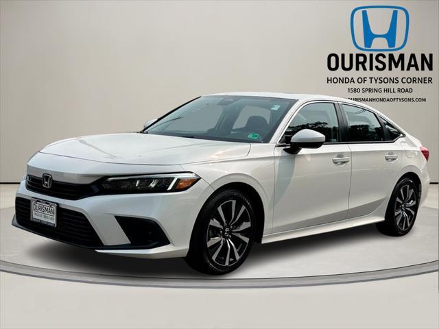 used 2023 Honda Civic car, priced at $26,000