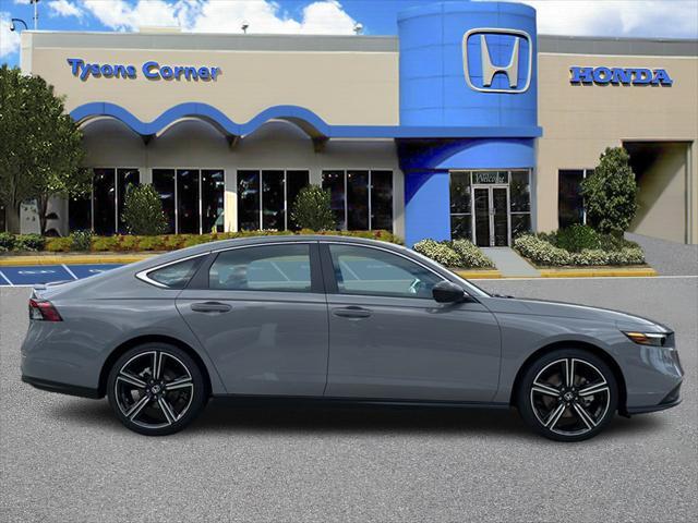 new 2025 Honda Accord Hybrid car, priced at $34,350