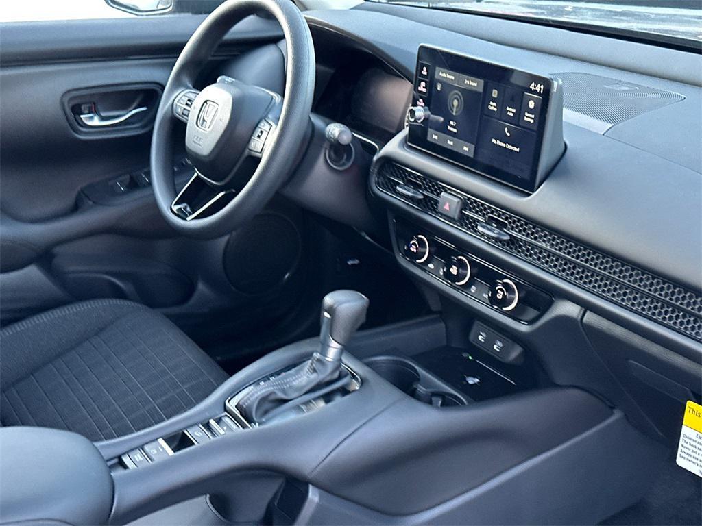 new 2026 Honda HR-V car, priced at $27,988