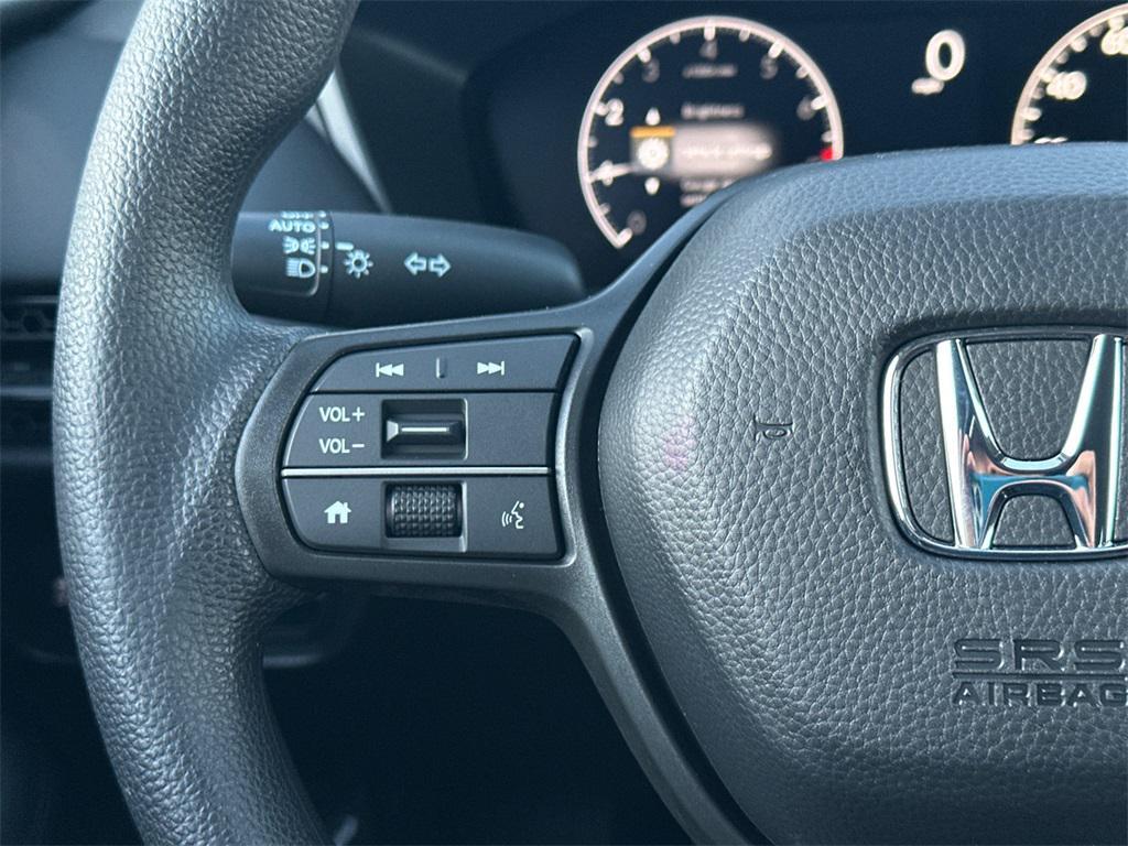 new 2026 Honda HR-V car, priced at $27,988