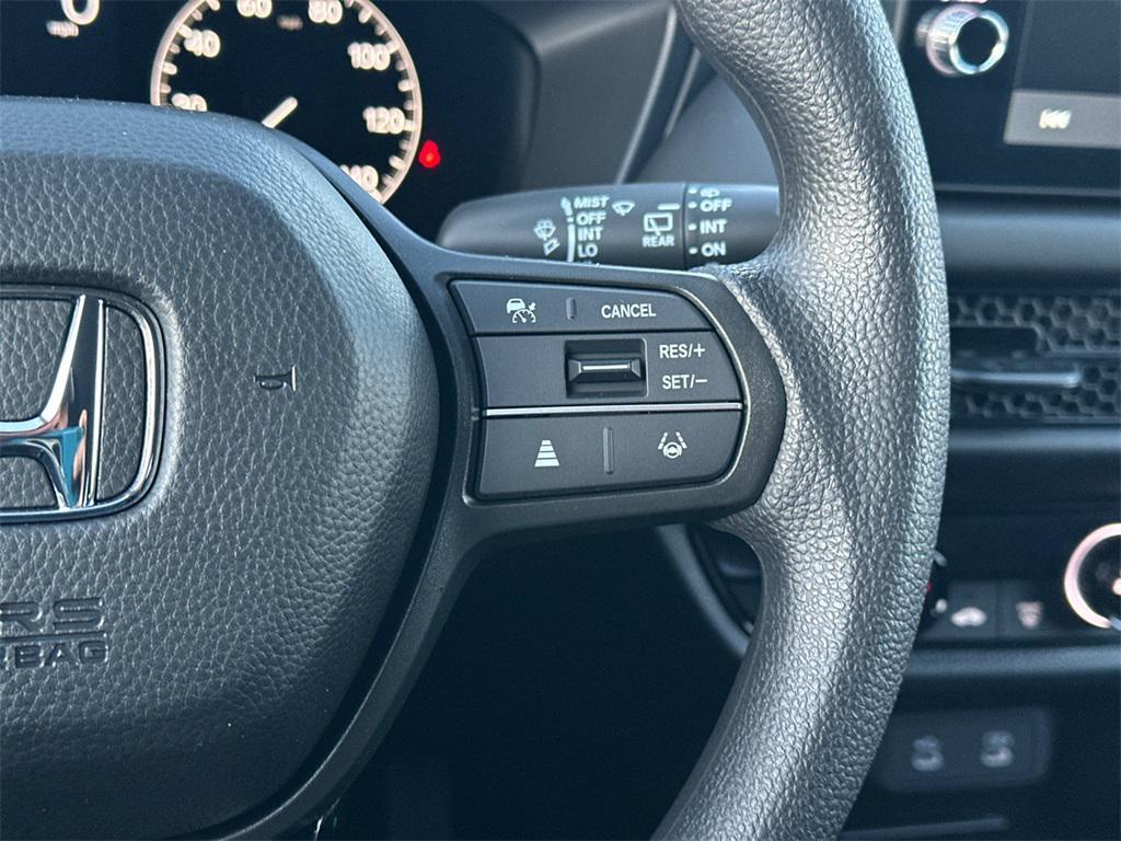 new 2026 Honda HR-V car, priced at $27,988