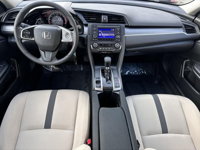 used 2018 Honda Civic car, priced at $19,250