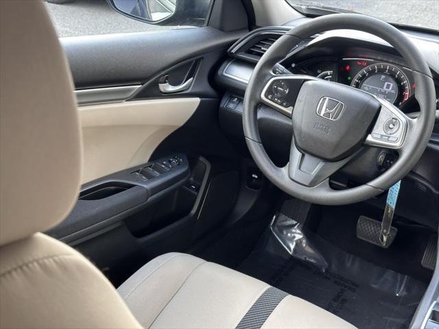 used 2018 Honda Civic car, priced at $19,250