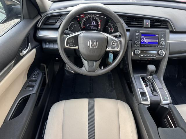 used 2018 Honda Civic car, priced at $19,250