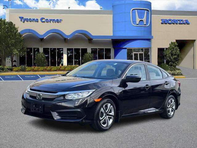 used 2018 Honda Civic car, priced at $19,250