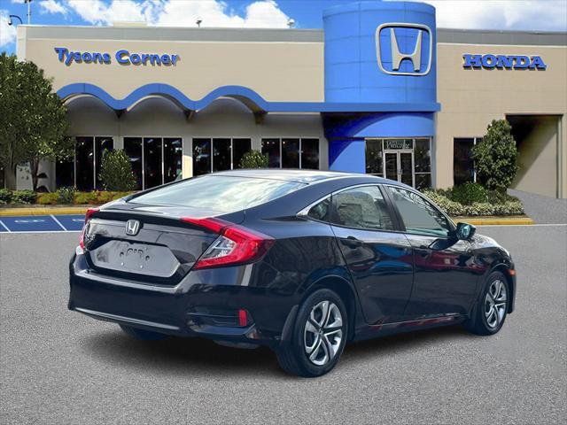 used 2018 Honda Civic car, priced at $19,250